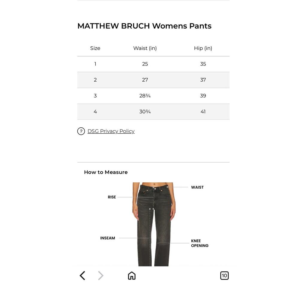 NWT Matthew Bruch Linen Wide Leg Pant and Structured Bandeau Crop Top - Picture 16 of 16